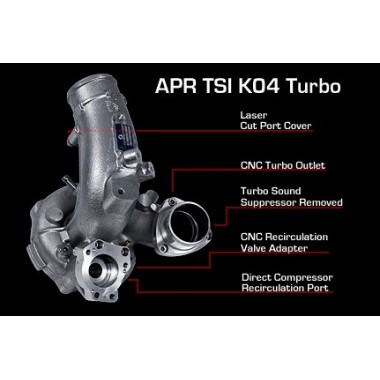 APR Turbo Kit K04 2.0TSI 360HP/382FT LBS TORQUE