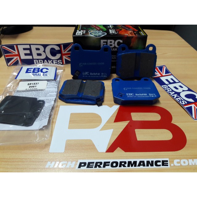 EBC Bluestuff Pastillas de Freno Traseros Caliper Brembo