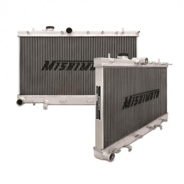 Mishimoto radiador de aluminio WRX STI 01 07