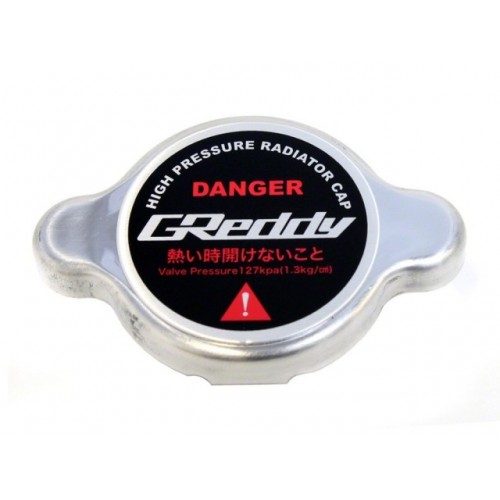 Greddy Tapa de radiador 1.3BAR