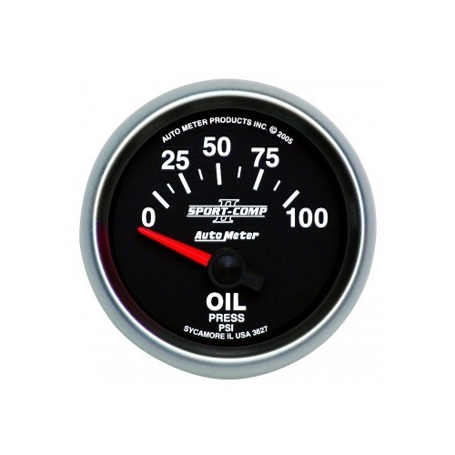 Autometer reloj de presion de aceite Sport Comp 2