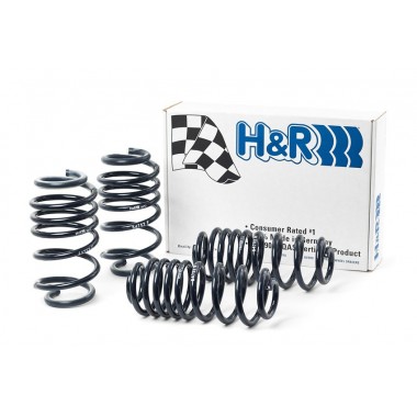 H&R Kit de resortes de suspension GTI MK5