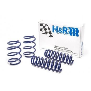 H&R Kit de resortes de suspension GTI MK5