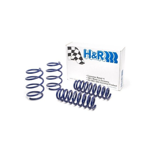 H&R Sport kit de resortes de suspension GTI MK6