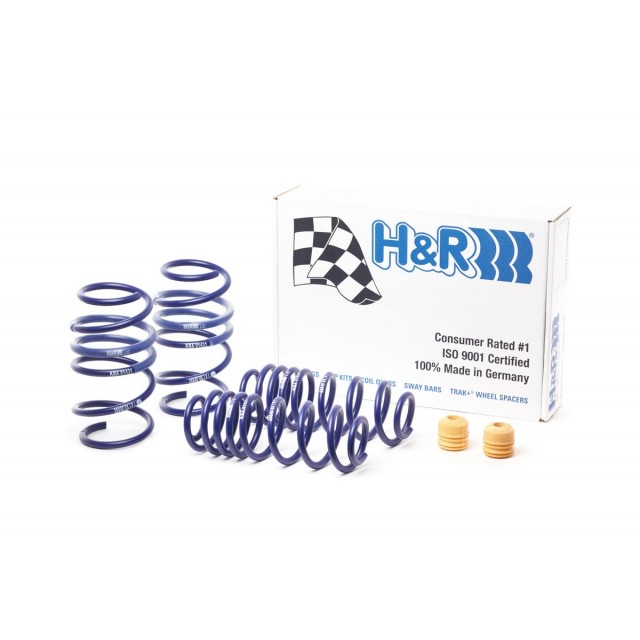 H&R Sport kit de resortes de suspension GTI MK7
