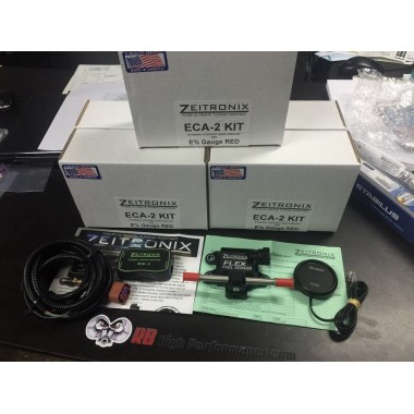 ZEITRONIX Kit de sensor de ETHANOL E85