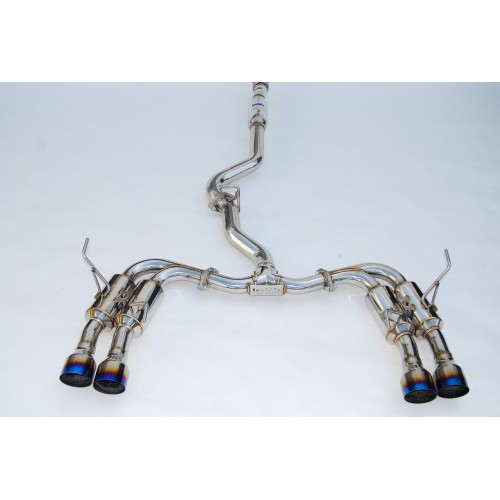 INVIDIA R400 linea de escape WRX STI 2015+