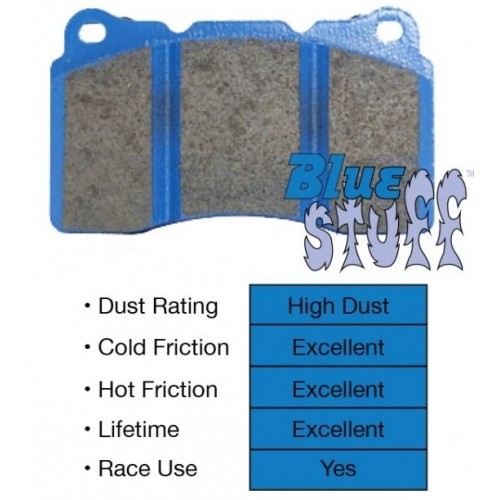EBC Bluestuff Pastillas de Freno Delanteros Caliper Brembo