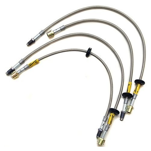 Goodridge Lineas de freno aceradas STI