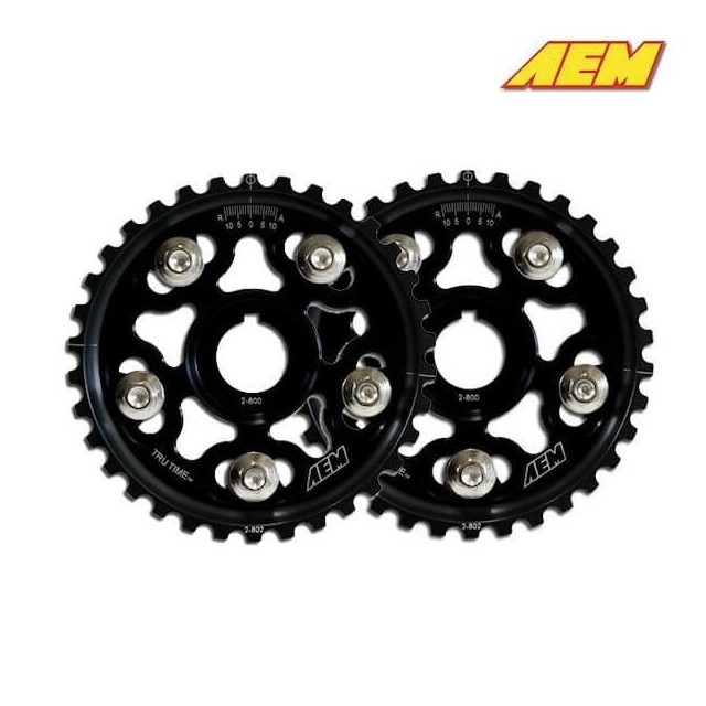 AEM poleas de ejes regulable serie B