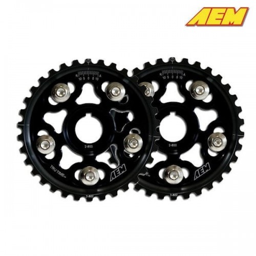 AEM poleas de ejes regulable serie B