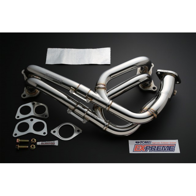 TOMEI Multiple de escape HEADER Equal BRZ/GT86