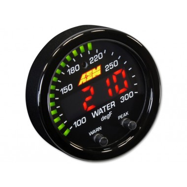 AEM reloj de temperatura de agua/aceite X SERIES