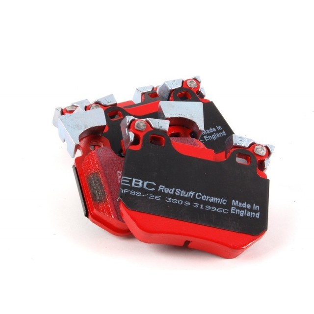 EBC Redstuff Pastillas de Freno Delanteros GTI MK4 1.8T