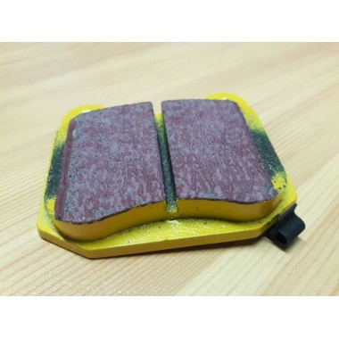 EBC yellowstuff pastillas de freno traseros Caliper Subaru