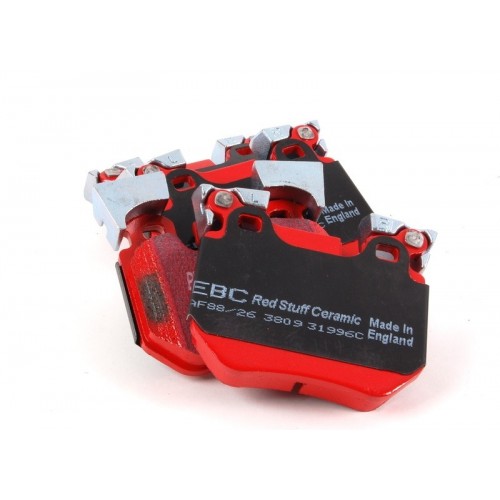 EBC redstuff pastillas de freno trasero GTI MK7